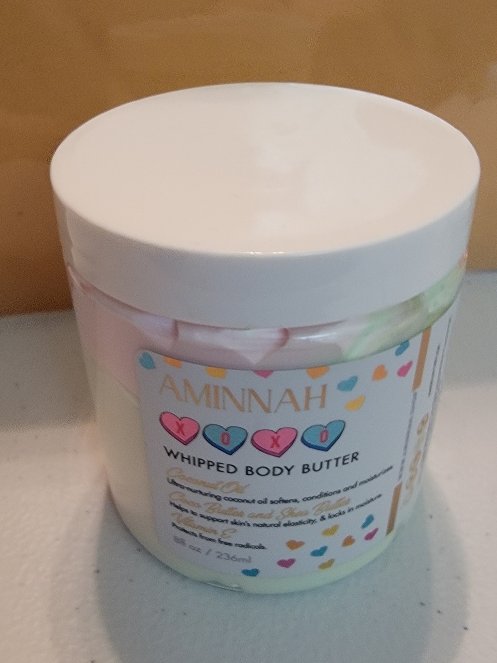 Xoxo Whipped Body Butter.